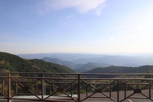 a view of the mountains from the top at Premier 24 Milmari Kopaonik in Kopaonik