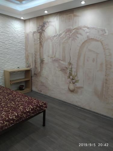 Gallery image of Сучасна двокімнатна квартира-студія in Sofiivska Borschahivka