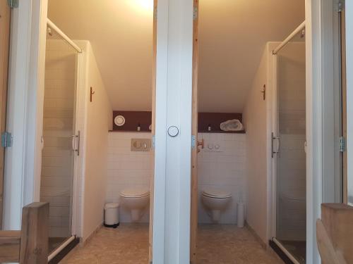 Kúpeľňa v ubytovaní Ecolodge de Parel Schoorl