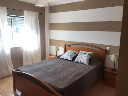 Postel nebo postele na pokoji v ubytování Luxury Apartment Silves - Algarve