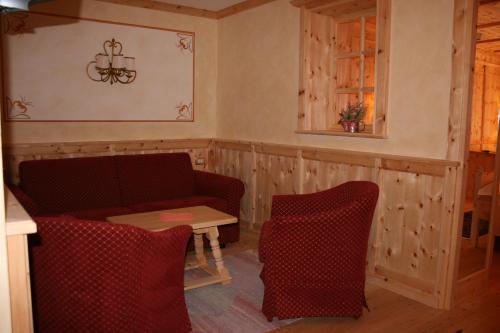 Posezení v ubytování Hotel Lorenzetti