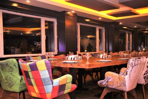 Χώρος καθιστικού στο Dedeman Palandoken Resort Hotel