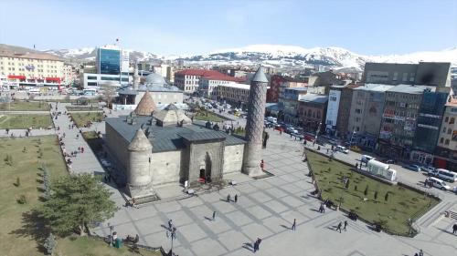Γενική θέα στο βουνό ή θέα στο βουνό από  αυτό το θέρετρο