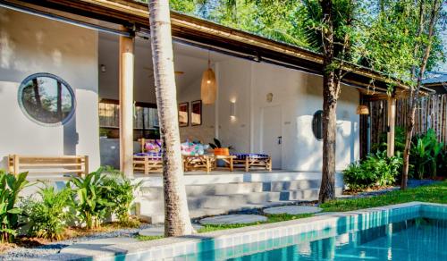 Πισίνα στο ή κοντά στο DHYANA VILLAS