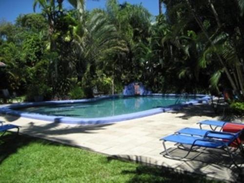 The swimming pool at or close to Pink Flamingo Resort