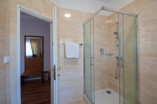 Kúpeľňa v ubytovaní Art Deco Hotel Hoffmann