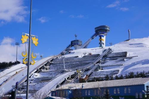 Το Dedeman Palandoken Resort Hotel τον χειμώνα