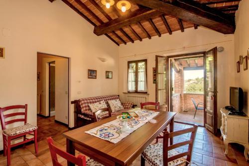 Μια τηλεόραση ή/και κέντρο ψυχαγωγίας στο Agriturismo CaseGraziani