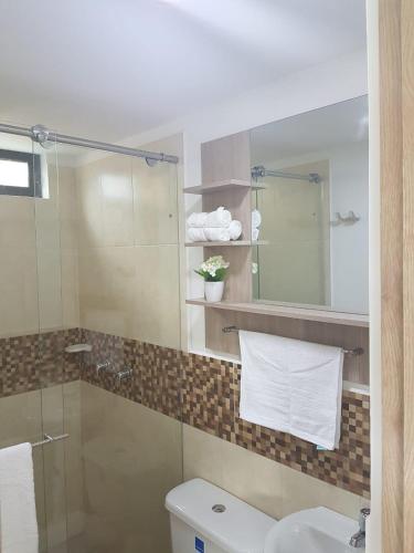 Bilik mandi di Quindio - Apartasol 207