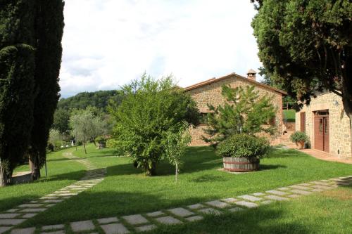 Κήπος έξω από το Agriturismo CaseGraziani