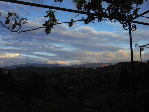 a view of auliculiculiculiculiculiculiculiculiculiculiculic at Hillsidehouse in Magouládes