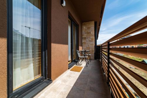 Balkon ili terasa u objektu Hill Spa