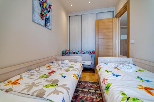 Llit o llits en una habitació de Hill Spa