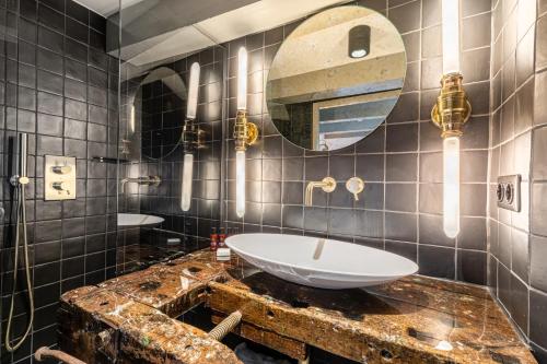 Salle de bains dans l'établissement Boutique Hotel The Craftsmen