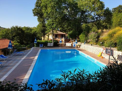 Πισίνα στο ή κοντά στο La Rocca Residence