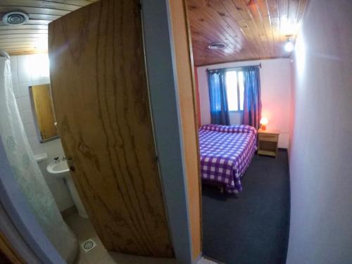 Hostel Elalにあるベッド