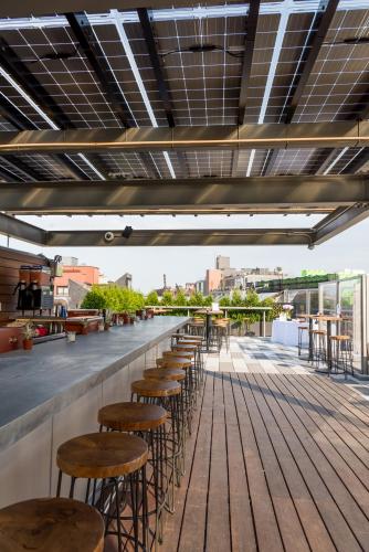 Restoran atau tempat lain untuk makan di Pod Brooklyn