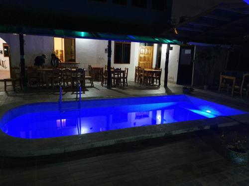 Piscina en o cerca de Galapagos Verde Azul