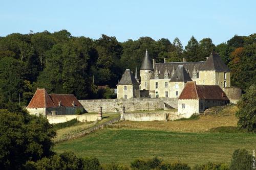 Afbeelding uit fotogalerij van Château des Feugerets in Bellême