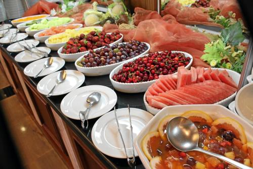 Mad på resortet eller i nærheden