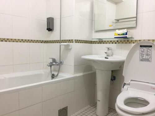 Un baño de 穀鄉民宿
