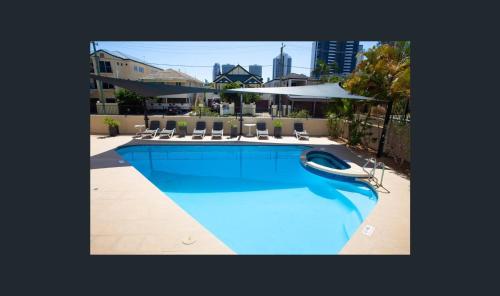 The swimming pool at or near Spectrum Holiday Apartments