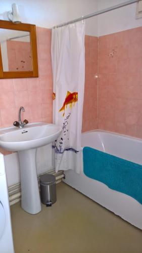 Ένα μπάνιο στο Charmant T2 Lagon Bleu