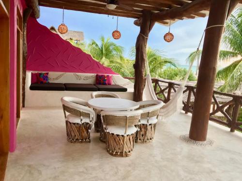 Imagem da galeria de Palapas del Sol em Ilha Holbox