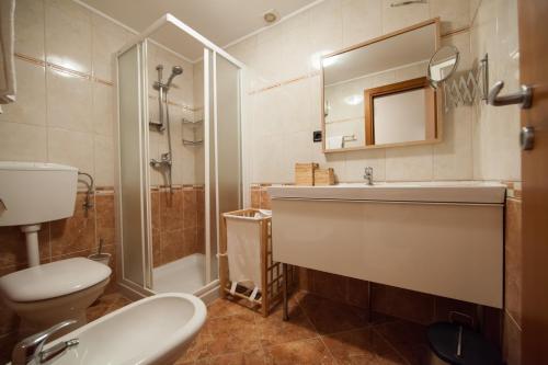 A bathroom at Accommodation Triton