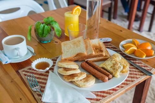 Možnosti raňajok pre hostí v ubytovaní Select Village Maafushi