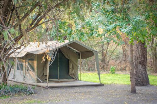 Sitatunga Campsite Maunにある庭
