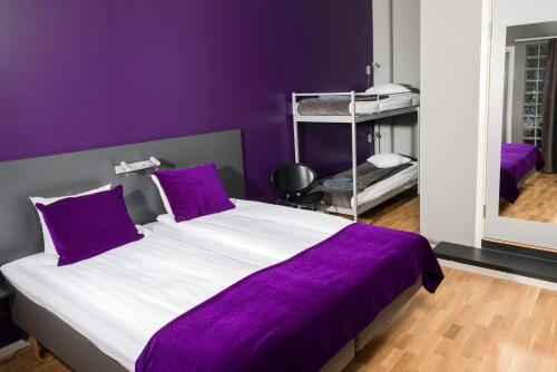 Postel nebo postele na pokoji v ubytování Aiden by Best Western Stockholm City