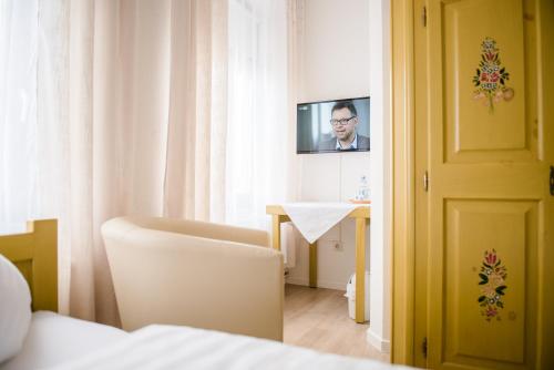TV/Unterhaltungsangebot in der Unterkunft Allmanns-Kroog