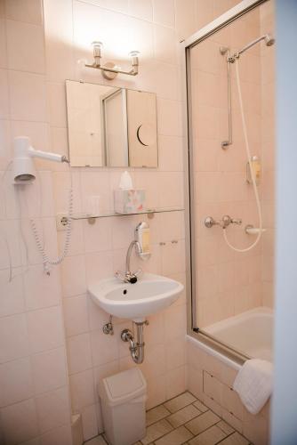 Ein Badezimmer in der Unterkunft Allmanns-Kroog