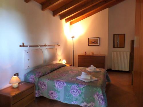 Кровать или кровати в номере Villa Isabel