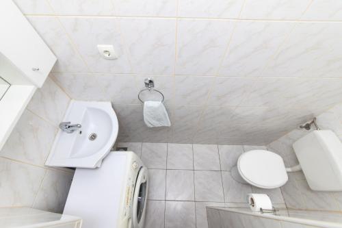 Kúpeľňa v ubytovaní Kuća Ella