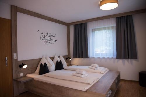 Appartements Spitalerにあるベッド