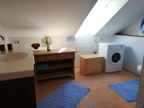 Galeriebild der Unterkunft Ferienwohnung am Bioland-Bauernhof in Neustadt an der Donau