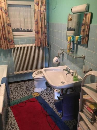 Un baño de Gästehaus Erna Meier