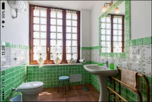 Ett badrum på Casa Sulky PT e 1P