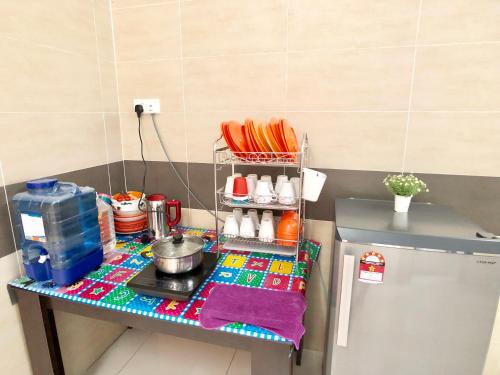 Una cocina o cocineta en Kampar Sakura 3 Landed