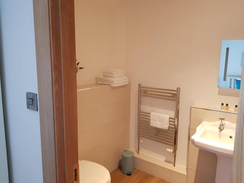 Koupelna v ubytování Padraicins B&B