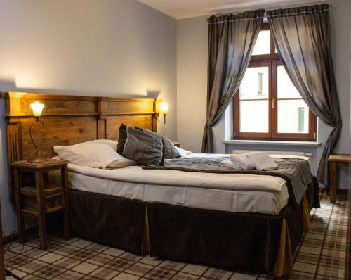 Posteľ alebo postele v izbe v ubytovaní Five Stars Bed&Breakfast