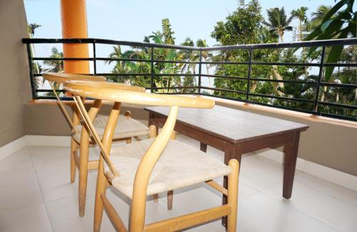 Un balcón o terraza de Toshali Sands Puri