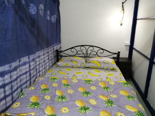 מיטה או מיטות בחדר ב-Chill Pill Hostel