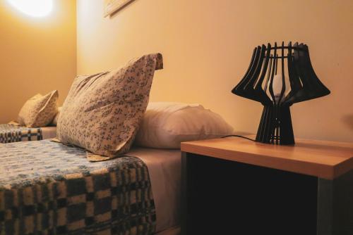 Letto o letti in una camera di America Del Sur Calafate Hostel
