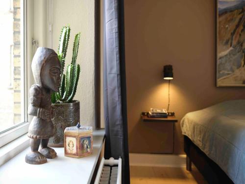 Postel nebo postele na pokoji v ubytování Cozy Stay