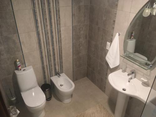 
Ванная комната в Мотель БИБА

