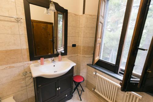 Kúpeľňa v ubytovaní Agriturismo Sole di Sicilia