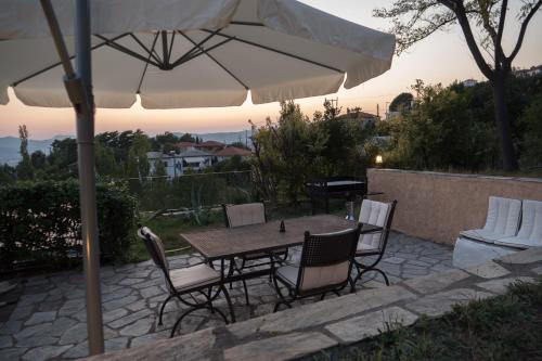 Příroda nedaleko apartmánu